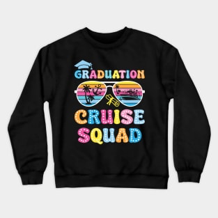 Graduation Cruise Squad - Class of 2024 Gift For men Women Crewneck Sweatshirt